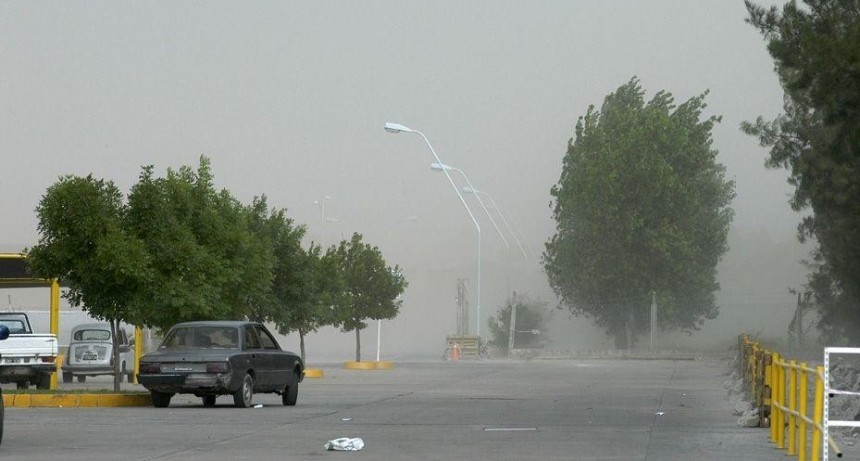 Alerta por vientos se extiende a cinco provincias además de Santiago del Estero