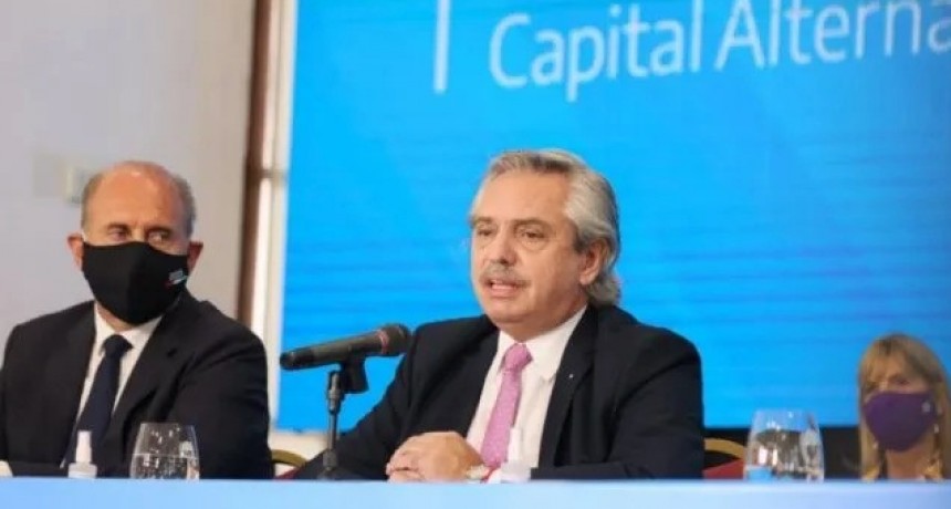 El presidente Alberto Fernández estará hoy en Santa Fe