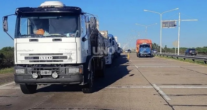 Por la falta de gasoil, camioneros de Santa Fe eligen los viajes que demanden menos recorrido