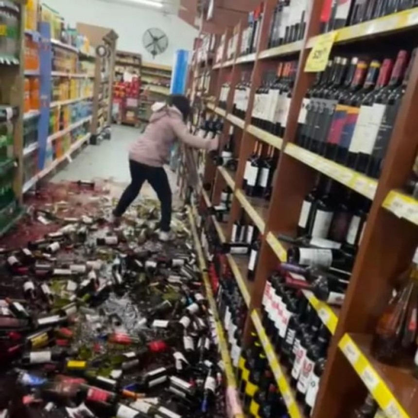 Una historia de relatos salvajes en un supermercado de Rafaela