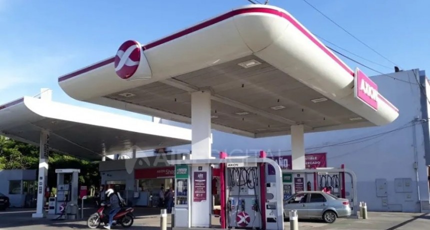 El aumento de Axion en los combustibles ya se registra en las estaciones de servicio de Santa Fe