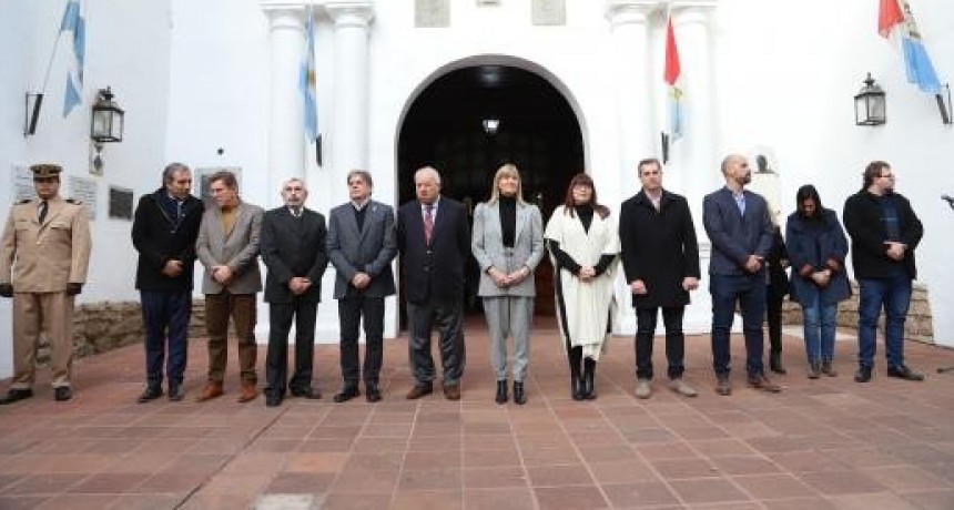 La provincia conmemoró el 184° aniversario del fallecimiento del Brigadier General Estanislao López