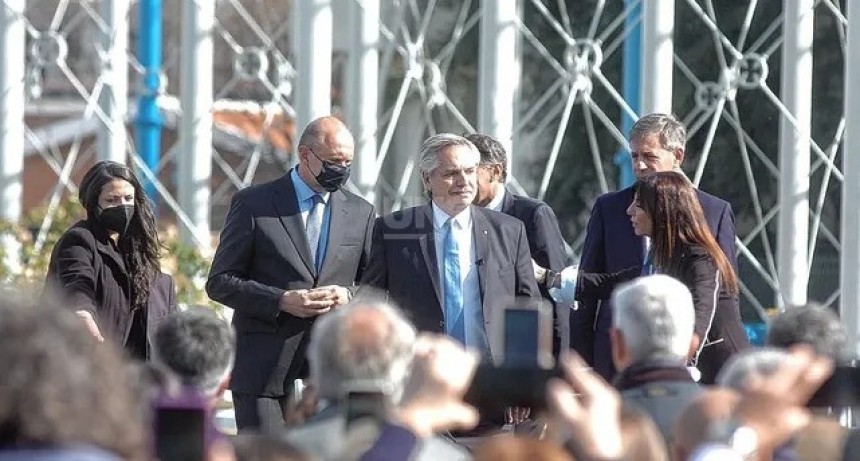 El presidente anunció que Nación le pagará la deuda por coparticipación a Santa Fe