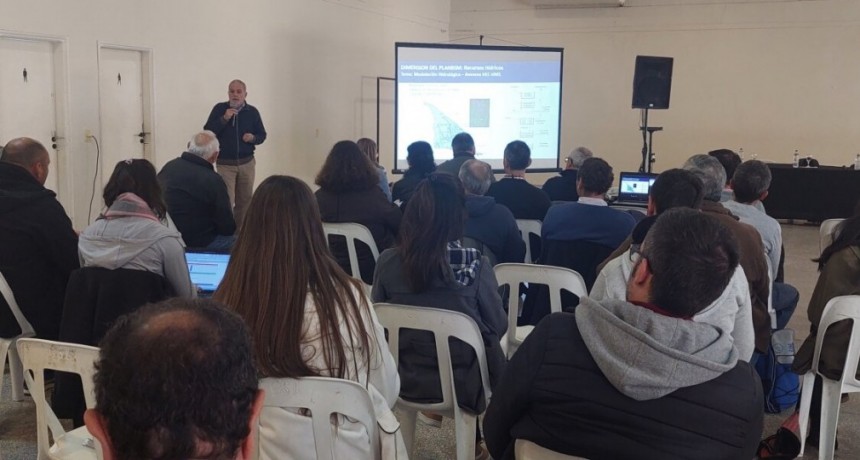 La provincia participó de un encuentro sobre Bajos Submeridionales