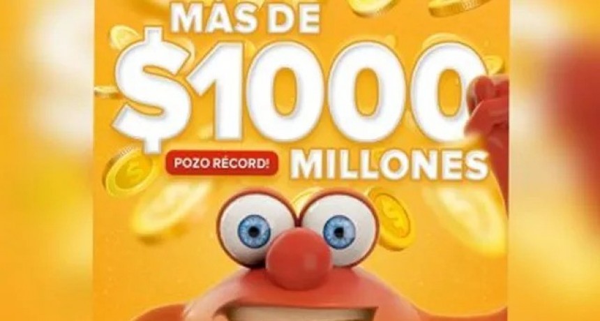 Un apostador del Quini 6 se quedó con más de $150.000.000