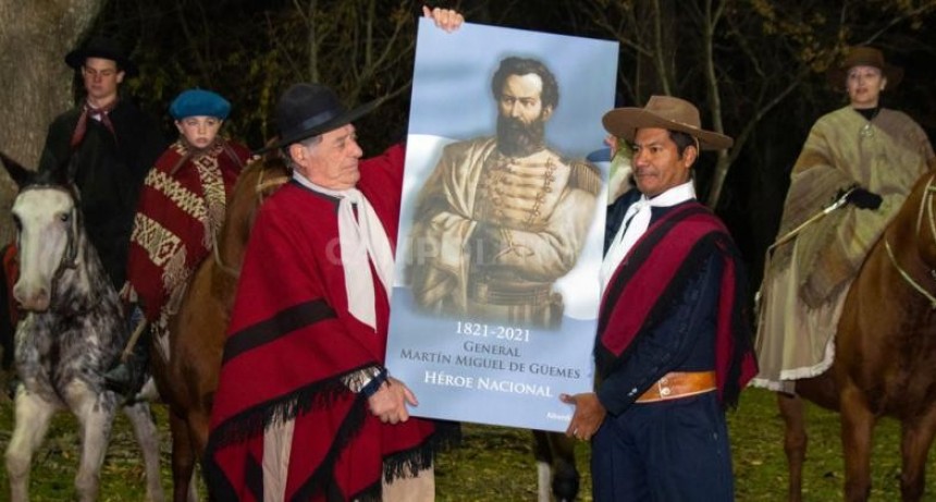 Güemes: el país homenajeó a su héroe gaucho