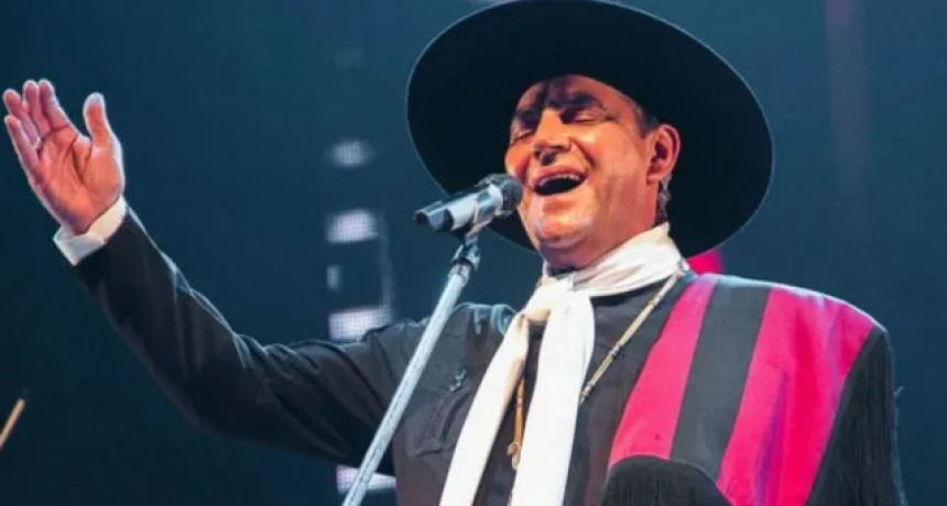 La policía interrumpió un recital del Chaqueño Palavecino: 