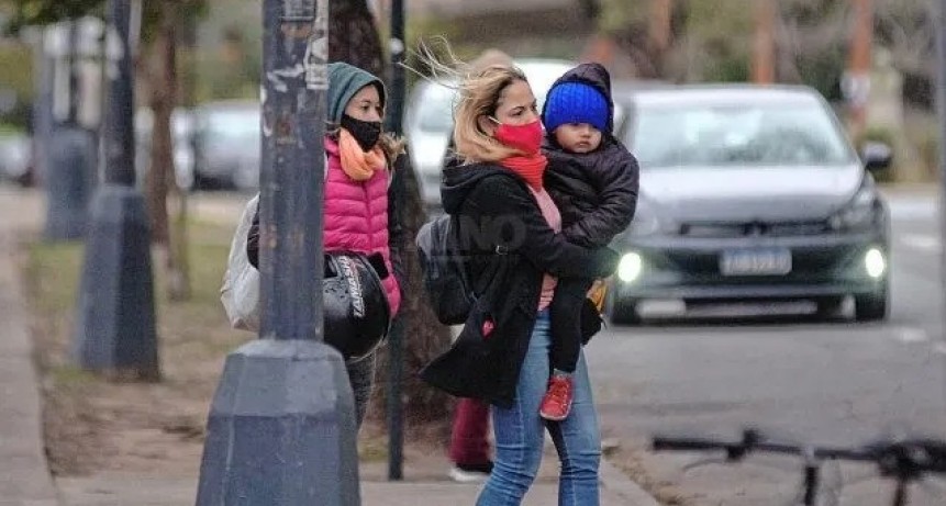 Advierten el ingreso de una ola polar que afectará las temperaturas en todo el país, entre ellas Santa Fe