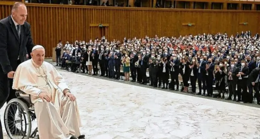 Es cada vez más fuerte el rumor sobre la posible renuncia del Papa Francisco