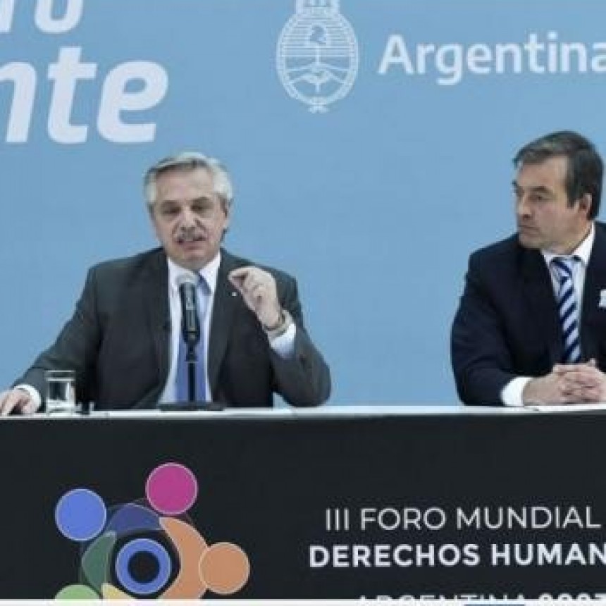 El Presidente expresó su respaldo a las organizaciones sociales tras las críticas de Cristina Fernández
