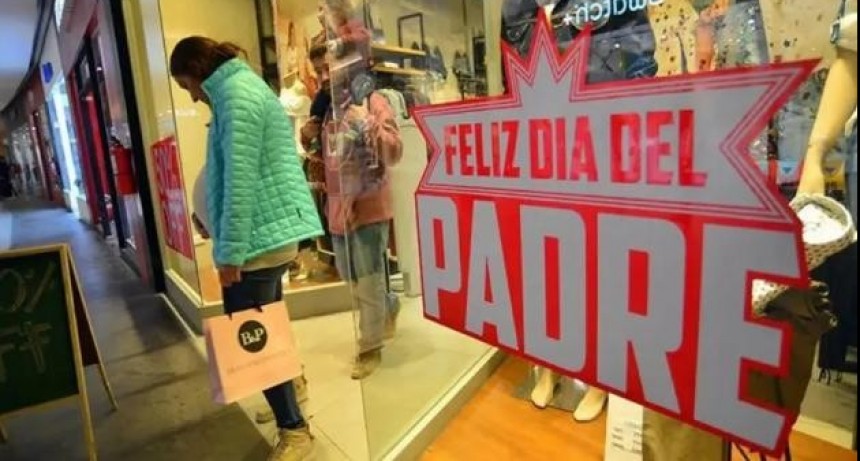 Día del padre: el 60% de los comerciantes santafesinos vendió igual que el año pasado y solo el 20% mejoró sus ventas