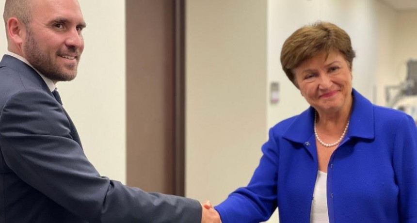 Argentina pagó al FMI con reservas, que bajaron a cerca de US$ 38.000 millones