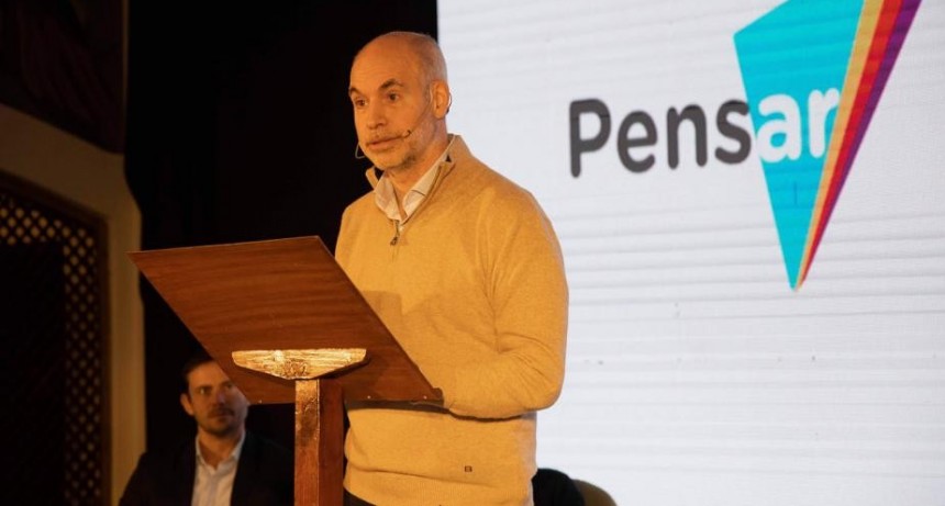 Rodríguez Larreta a dirigentes de Santiago del Estero: “No hay política social sin trabajo; no hay para distribuir lo que no se genera”