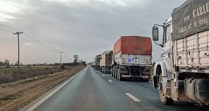 Advierten que los cortes de los transportistas 