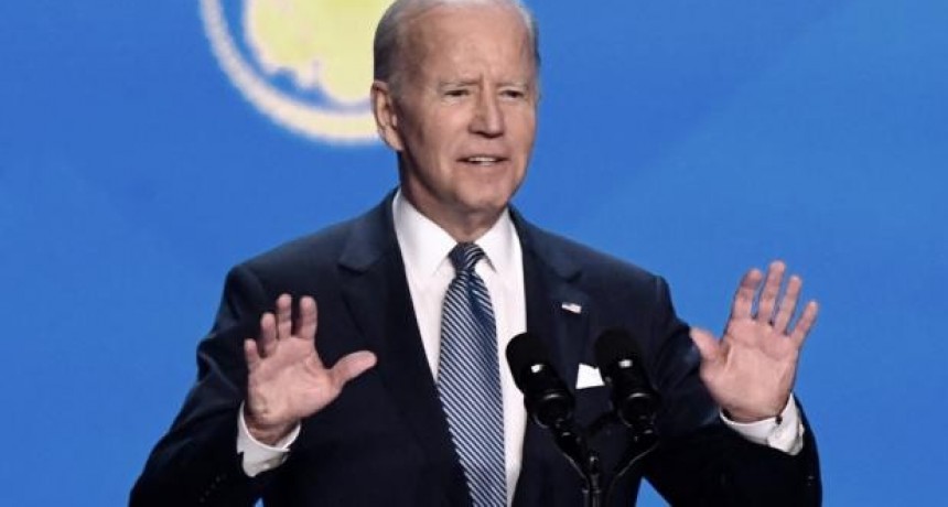 Biden calificó como 