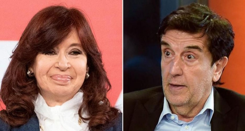 Cristina se reunió con el economista Carlos Melconian de la Fundación Mediterránea