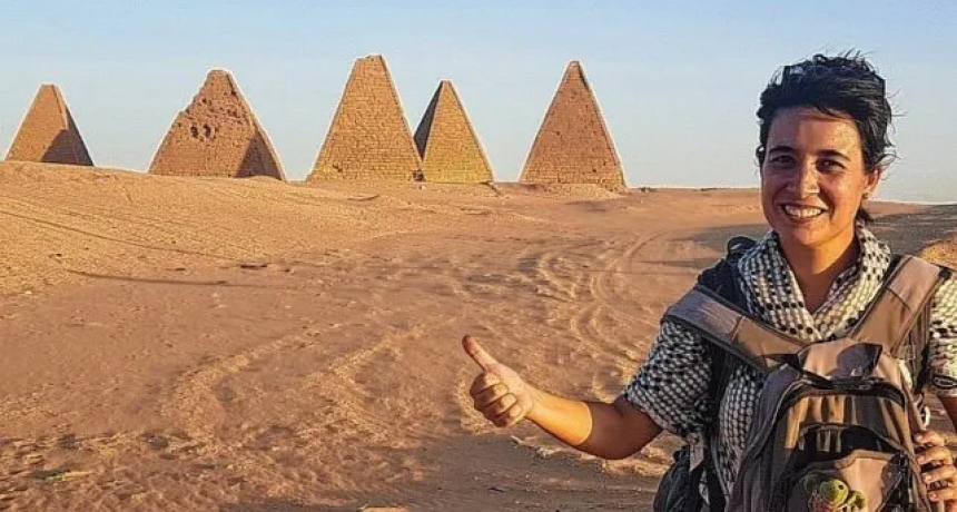 La hazaña de la argentina que recorrió África a pie