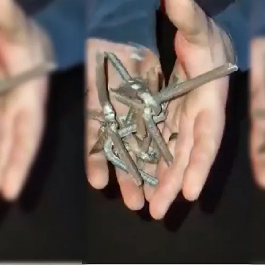 Transportistas denuncian que les arrojaron 