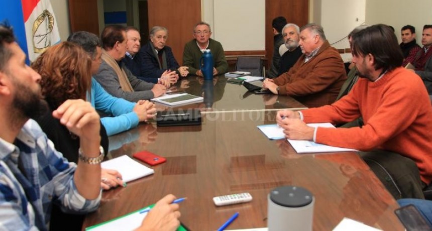 Importante reunión por los Bajos  