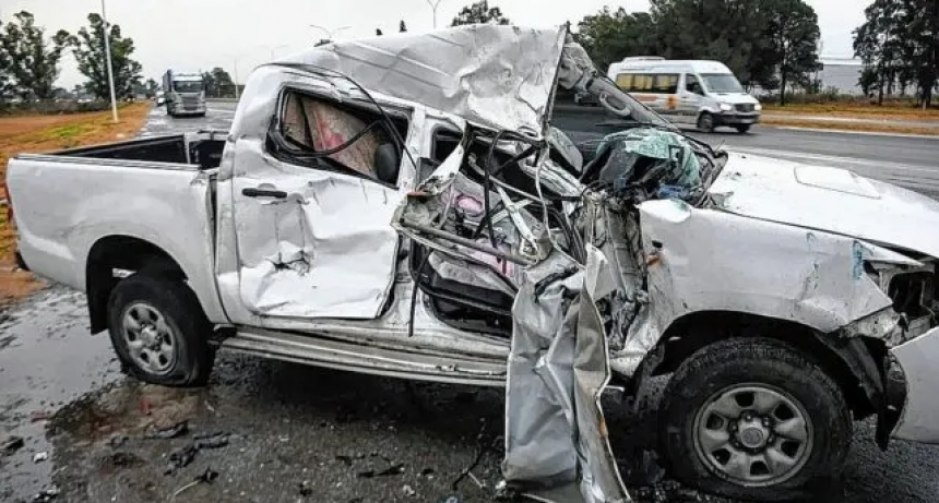 Accidente fatal en la Autopista: murió la esposa del exsecretario de Vialidad Pablo Seghezzo 