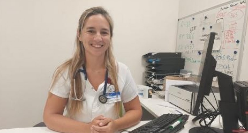 Se capacitó en España y Estados Unidos, y volvió a Santa Fe para trabajar en cardiopatías congénitas