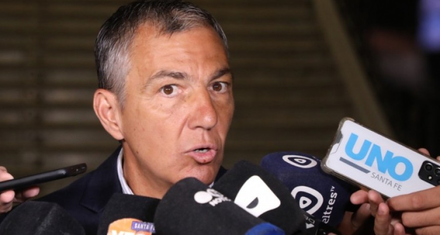 Pusineri: “El gobierno mantiene todas y cada una de las obras en marcha”