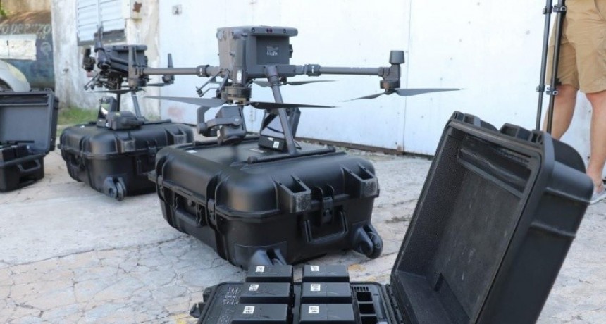 La provincia detalló que invirtió más de $12 mil millones en equipamiento para las fuerzas de seguridad