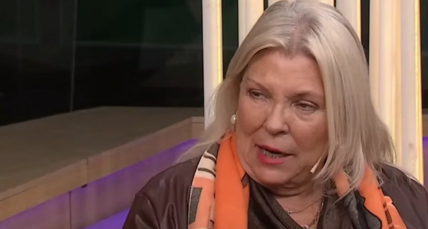 Elisa Carrió: “El lado oscuro de Mauricio Macri está jugando para que pierda Juntos por el Cambio”