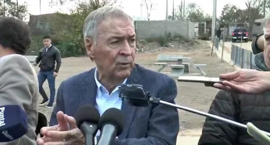 Juan Schiaretti llamó a armar un “Frente de frentes” y aclaró: “Yo no pertenezco a Juntos por el Cambio ni voy a pertenecer”