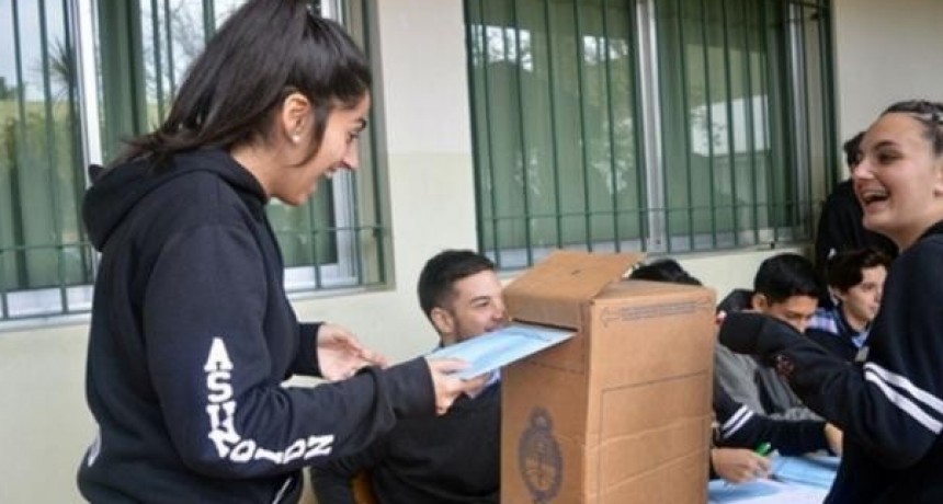 El Tribunal Electoral de la provincia ratificó el voto joven en Santa Fe