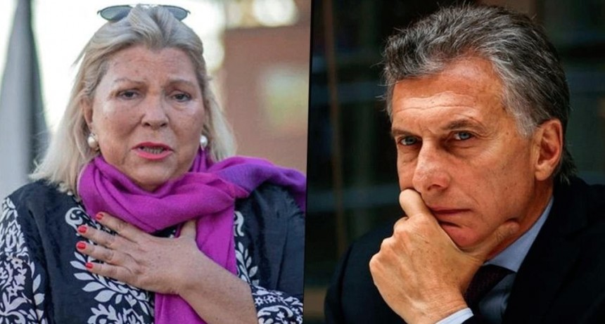La irónica respuesta de Mauricio Macri a Elisa Carrió: 