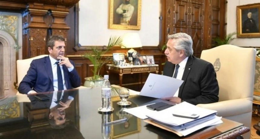 Tensiones por el armado electoral: Alberto Fernández y Massa se reunieron a solas en Casa Rosada