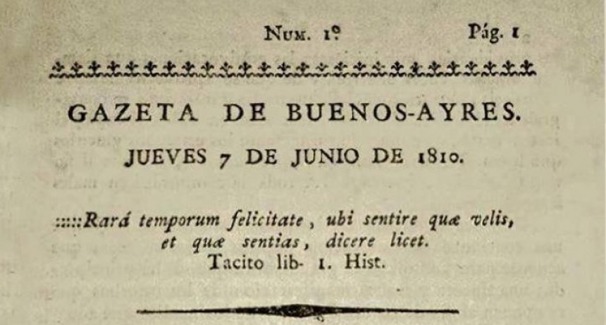 Día del Periodista: al fundar La Gazeta, Mariano Moreno buscaba 