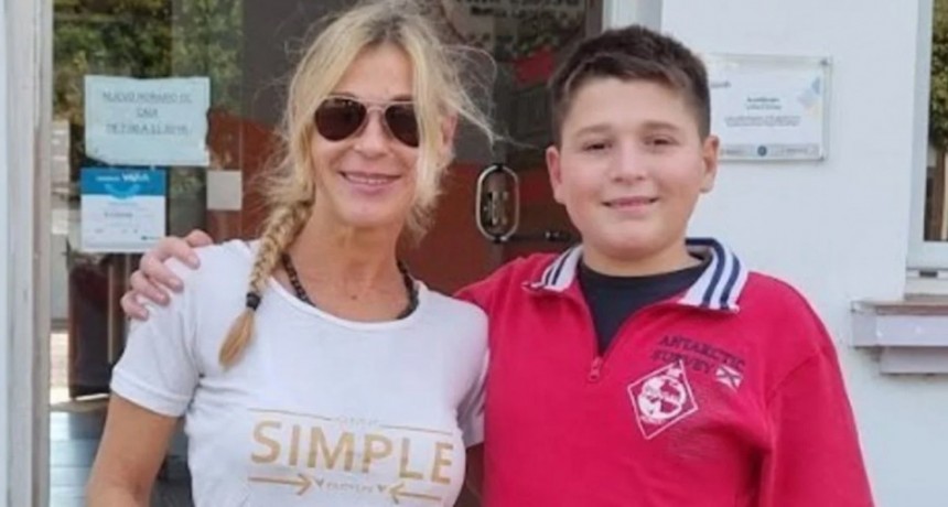 El &aacute;rbitro argentino m&aacute;s joven: "Mi mam&aacute; me hizo unas tarjetas con goma eva y me compr&oacute; un silbato"