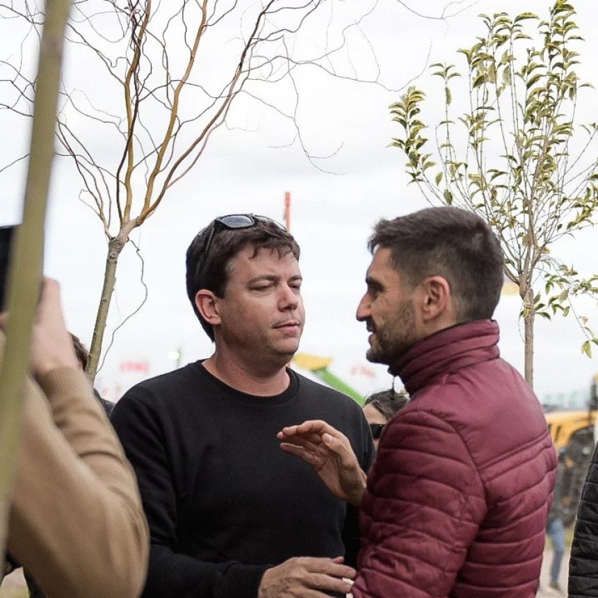 Pullaro en AgroActiva: otro pre-candidato a Gobernador que brind&oacute; definiciones