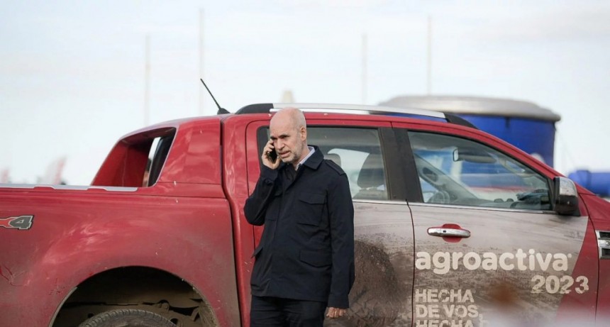 Horacio Rodríguez Larreta: “AgroActiva son estos lugares a los que uno viene y se va con las pilas recargadas”