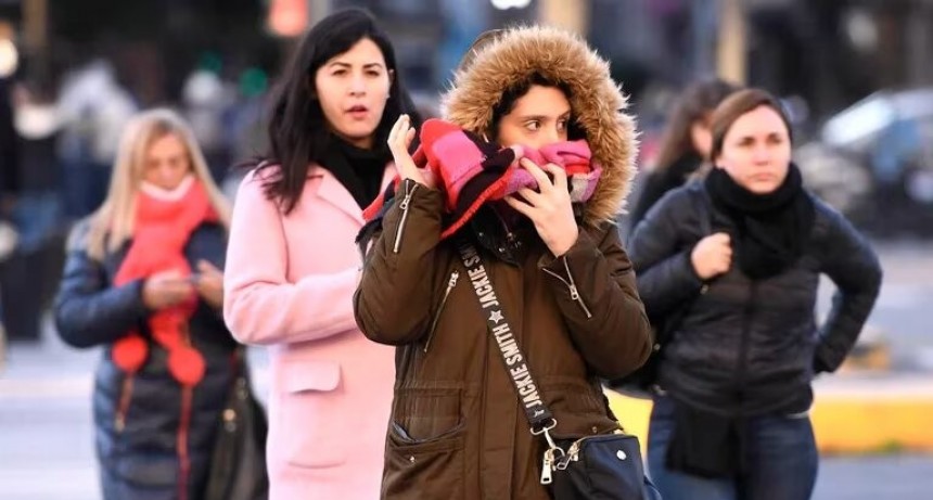 Ocho provincias en alerta por la ola polar: cuándo subiría la temperatura