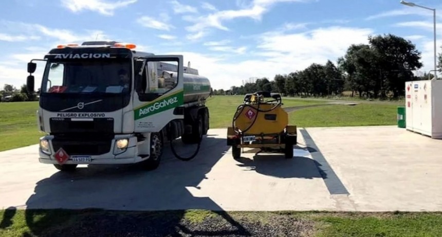 En 15 días los aeroaplicadores dejarían de volar porque se les termina el combustible