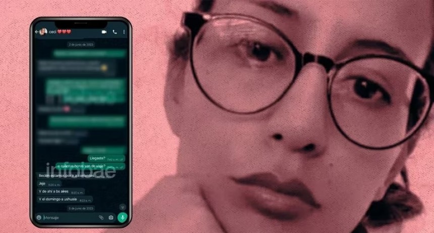 El último mensaje de Cecilia Strzyzowksi, la nuera de un polémico piquetero de Chaco que está desaparecida 