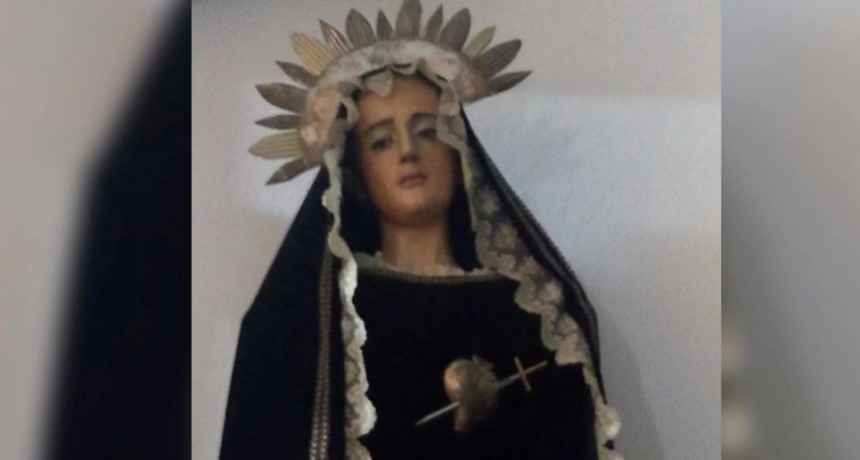 En Coronda: "La Virgen le dijo a una ni&ntilde;a 'Esp&iacute;ritu de Dios', y comenz&oacute; a llorar"