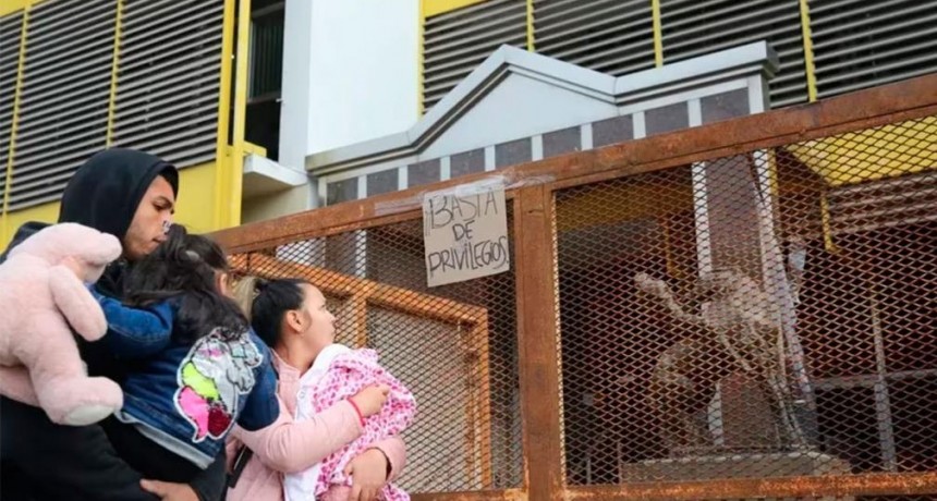 Caso Cecilia: en medio de un clima de amenazas, indagaron a los detenidos por la joven desaparecida en Chaco