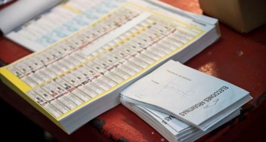 Estas son las Boletas Únicas para elegir Gobernador, Diputados, Senadores, Intendentes y Concejales 