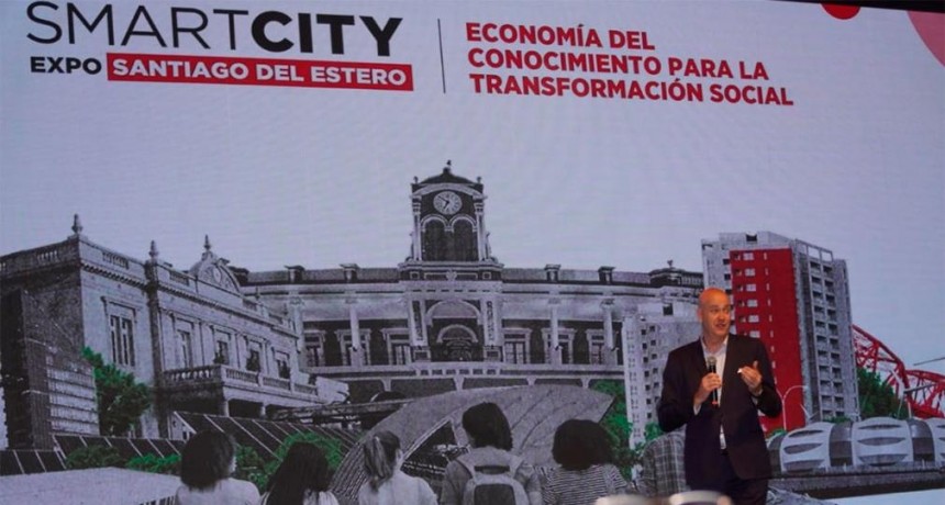 Confirmaron que Santiago del Estero será sede nuevamente del Smart City Expo en 2024