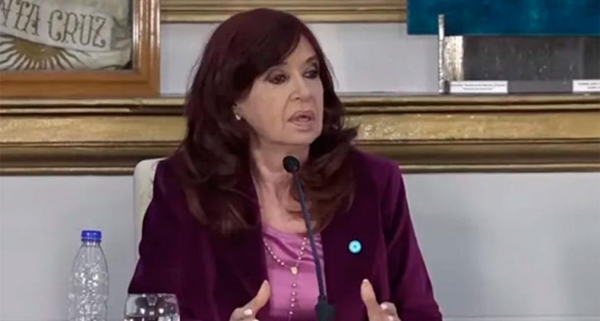 Cristina Kirchner: 
