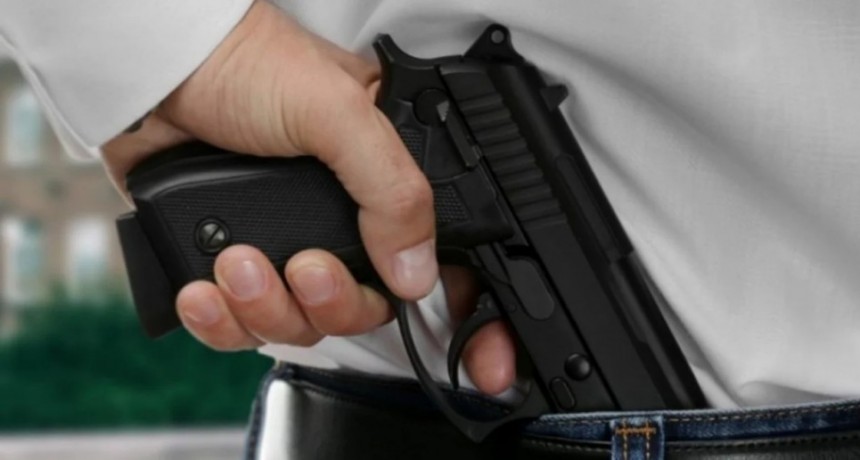 Diputados convirtió en ley la prisión preventiva por la portación ilegal de armas de fuego