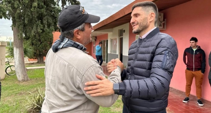 Pullaro: "Vamos a retomar el Plan del Norte y mejorar los caminos y rutas de toda la provincia"