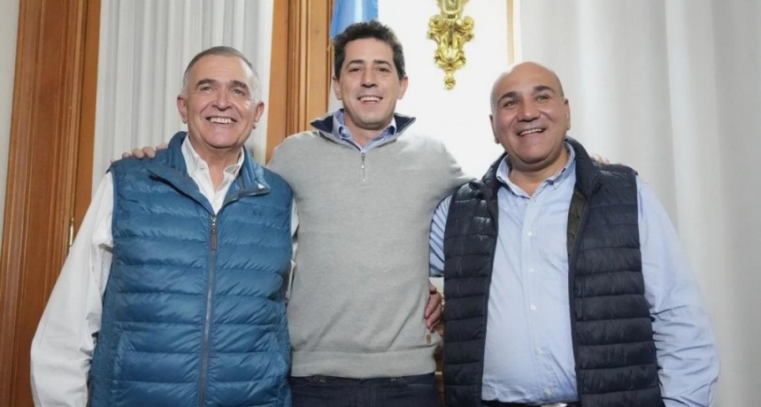 Cobra fuerza la postulación de Juan Manzur como candidato presidencial 