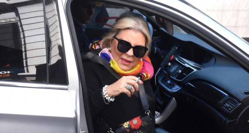 El blindado de Carrió