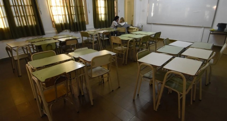 Este jueves no habrá clases: Docentes de Santa Fe se pliegan al paro nacional 