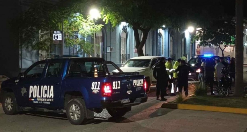 Joven alcoholizado se hizo el 